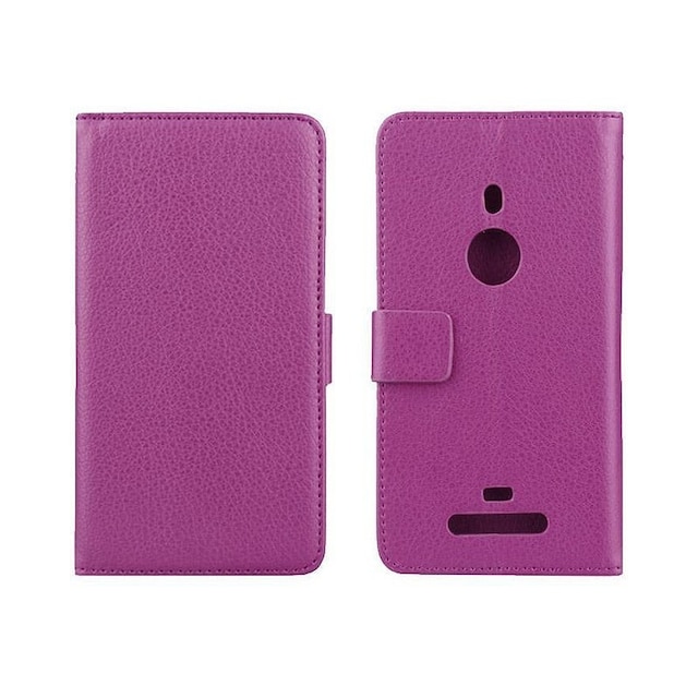Wallet 2-kort til Nokia Lumia 925 (RM-893)  - lilla