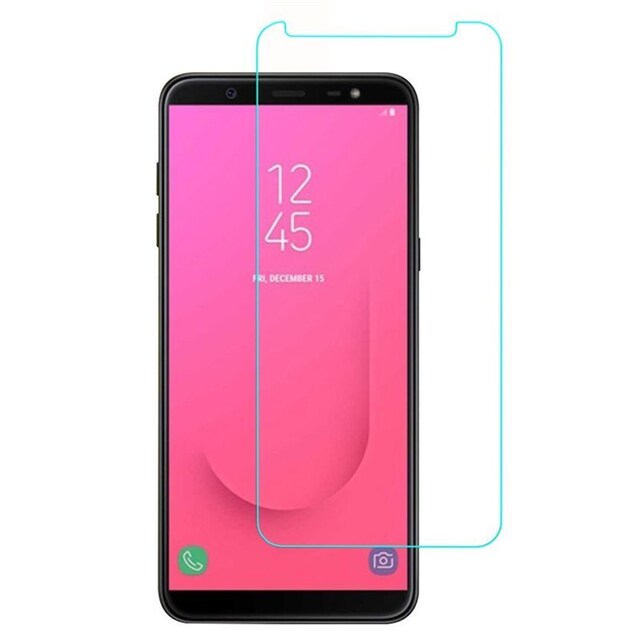 Skærmbeskyttelse Hærdet glas Samsung Galaxy J8 2018 (SM-J800F)