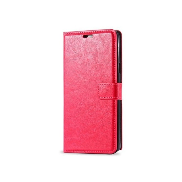 Wallet 3-kort til Samsung Galaxy Note 5 (SM-920C)  - lyserød