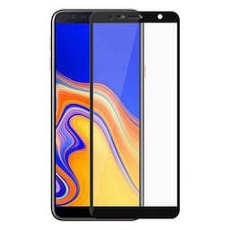 5D Curved Skærmbeskyttelse hærdet glas Samsung Galaxy J4 Plus (SM-J4