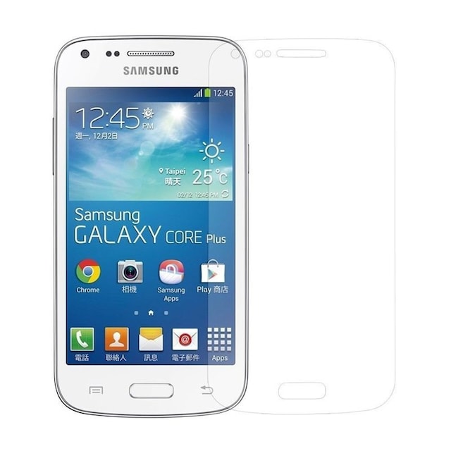 Skærmbeskyttelse hærdet glas Samsung Galaxy Core Plus (SM-G3500)