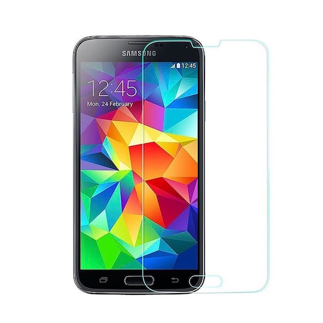 Skærmbeskyttelse Hærdet glas Samsung Galaxy S5 Mini (SM-G800F)