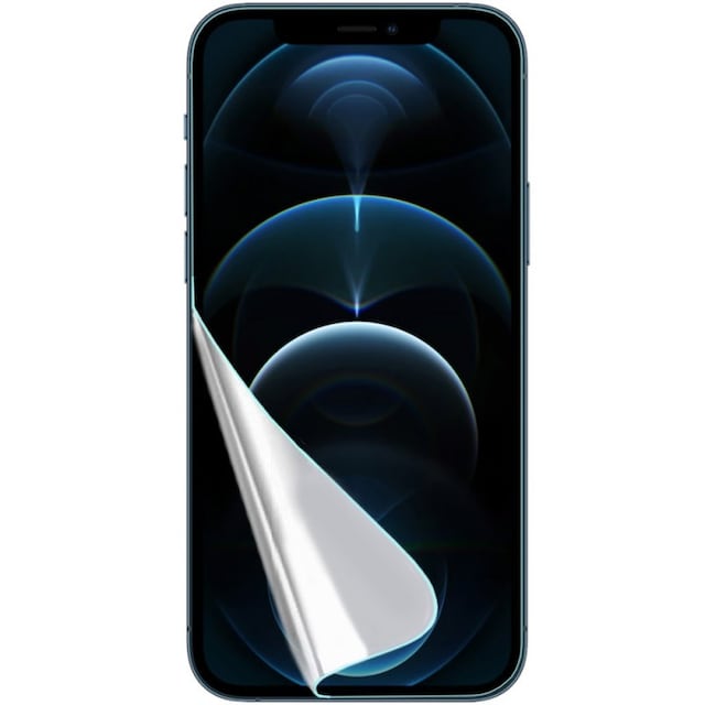 3D HydroGel skærmbeskytter Apple iPhone 12 Pro (6.1")