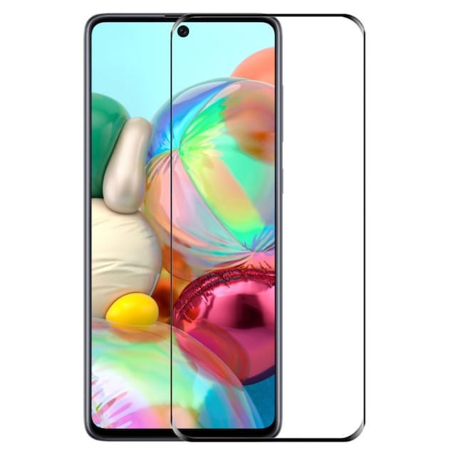 3D-glasskærmbeskytter Samsung Galaxy A71 (SM-A715F)