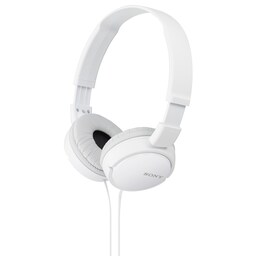 Sony MDR-ZX110AP on-ear hovedtelefoner - hvid