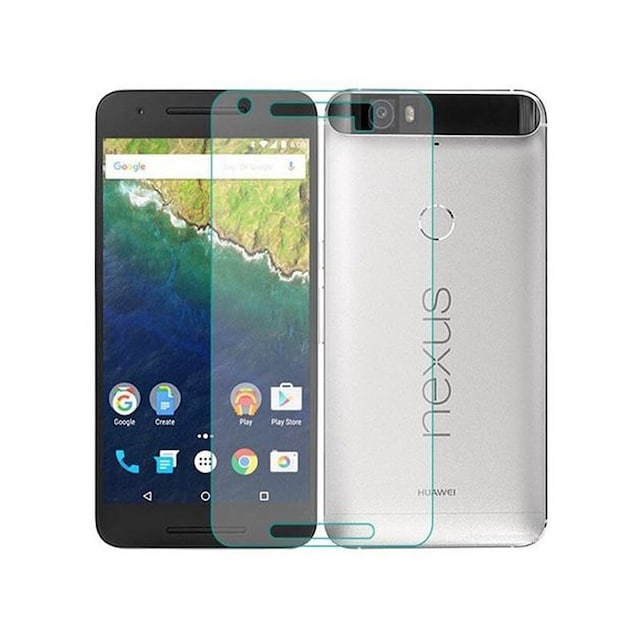 Skærmbeskyttelse Hærdet glas til Huawei Nexus 6P