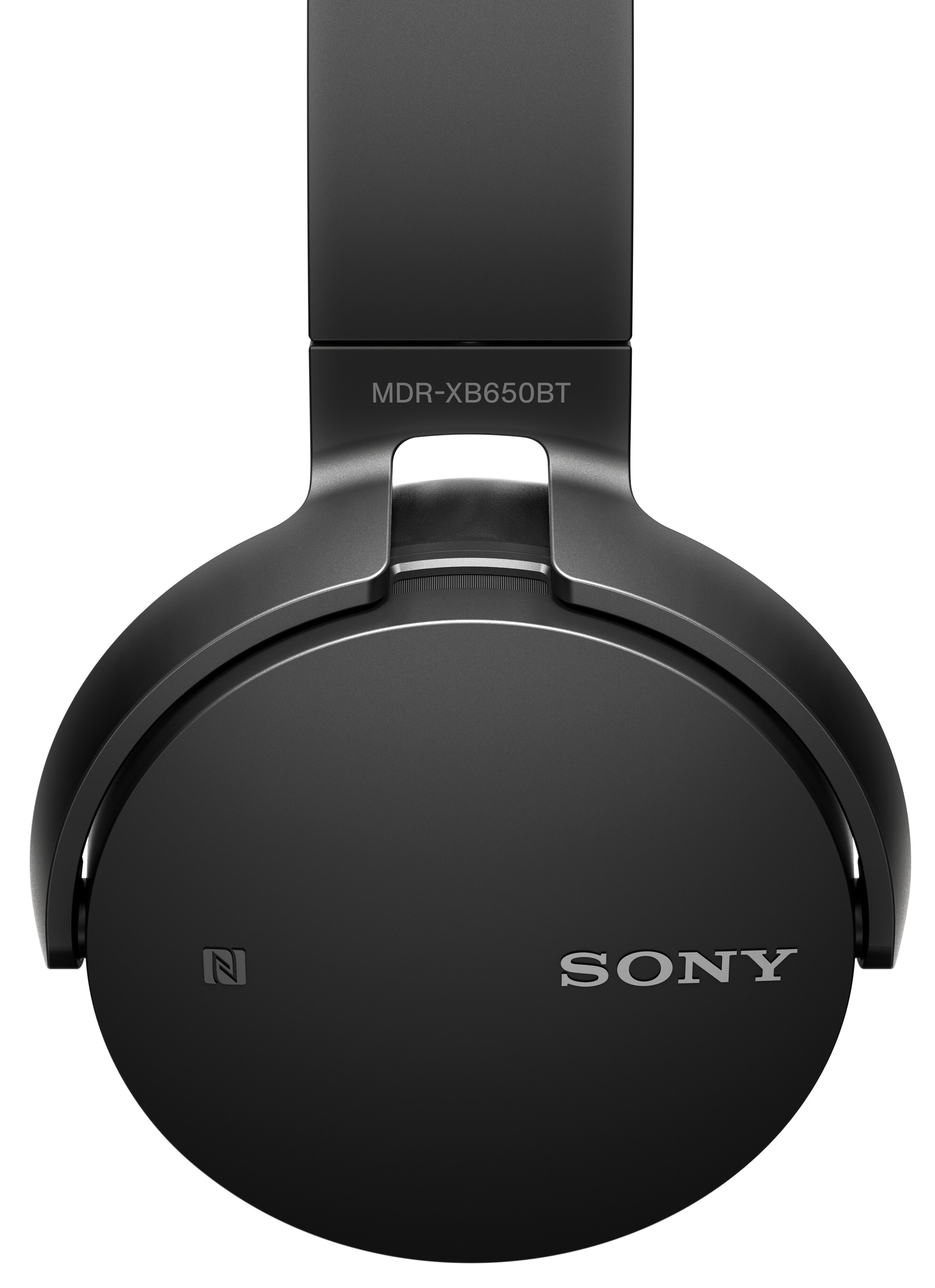 Sony MDR-XB650BT trådløse on-ear hovedtelefoner - sort - Handsfree ...