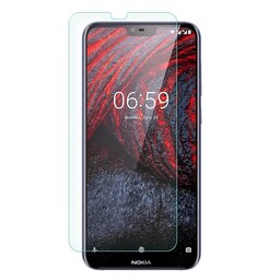 Skærmbeskyttelse Hærdet glas Nokia 6.1 Plus (TA-1083)