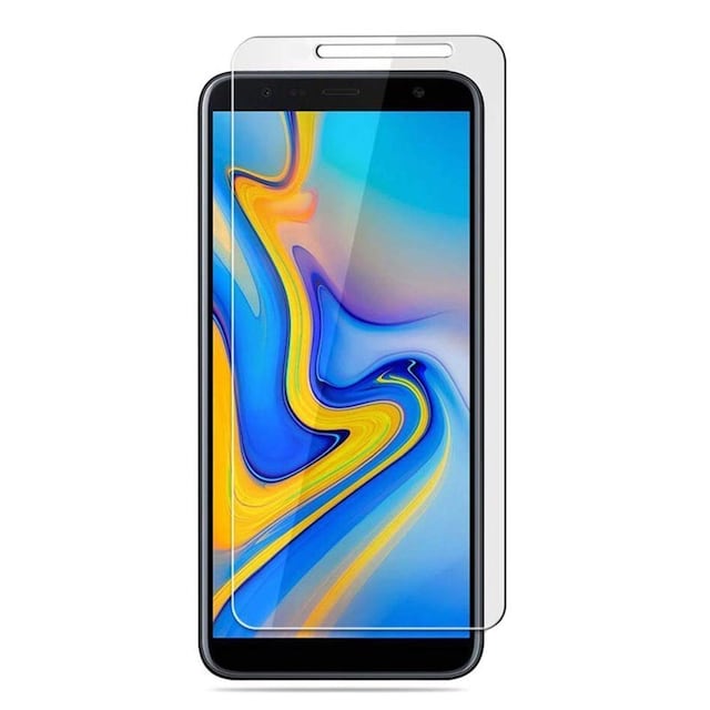 Skærmbeskyttelse Hærdet glas Samsung Galaxy J4 Plus 2018 (SM-J415F)