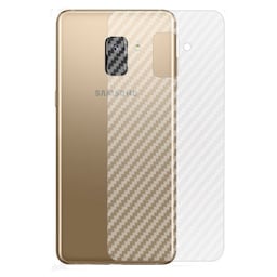 Carbon Fiber Skin Protective Plastic Samsung Galaxy A8 Plus 2018 (SM-A
