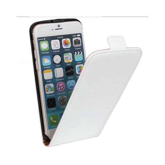 Sligo FlipCover Apple iPhone 6 / 6S Plus - hvid | Elgiganten