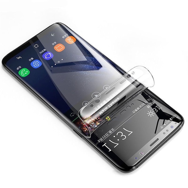 3D Soft PET Skærmbeskyttelse Samsung Galaxy S9 Plus (SM-G965F)
