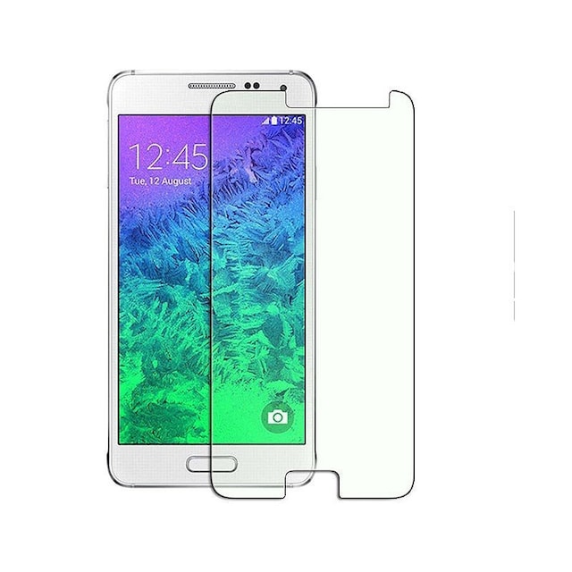 Skærmbeskyttelse hærdet glas Samsung Galaxy Alpha (SM-G850F)