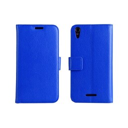 Wallet 2-kort til Sony Xperia T3 (D5103)  - blå