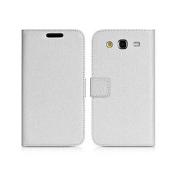 Wallet 2-kort til Samsung Galaxy Grand 2 (SM-G7105)  - hvid