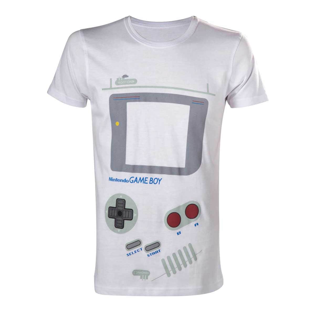 T-shirt Nintendo - Gameboy - hvid (M) |