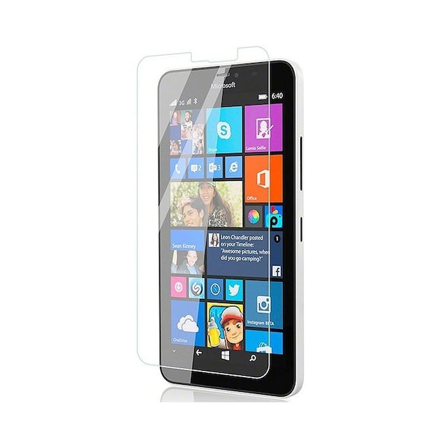 Skærmbeskyttelse Hærdet glas Microsoft Lumia 640XL (RM-1062)