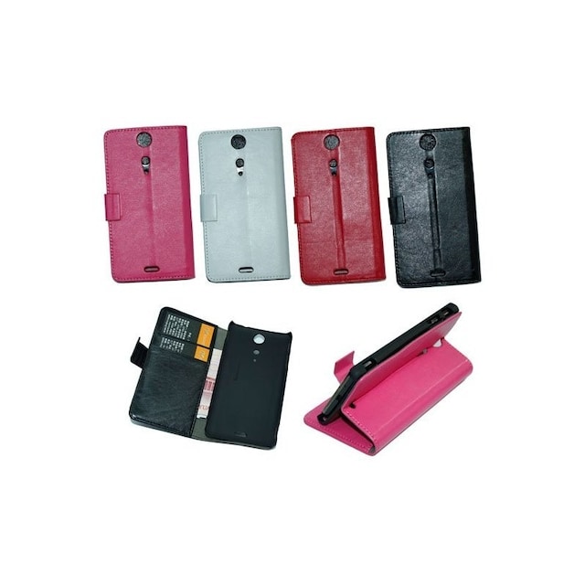 Wallet 2-kort til Sony Xperia TX (LT29i)  - sort