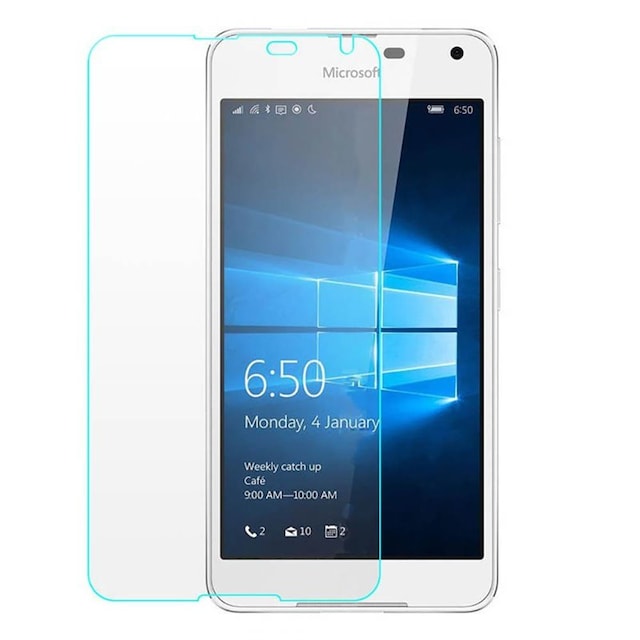 XS Premium Skærmbeskyttelse hærdet glas Microsoft Lumia 650 (RM-1152