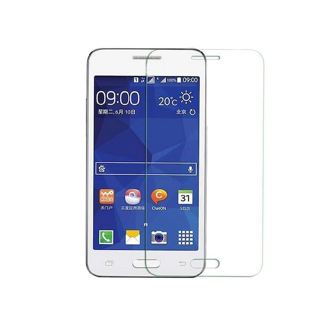 XS Premium Skærmbeskyttelse hærdet glas Samsung Galaxy Core 2 (SM-G3