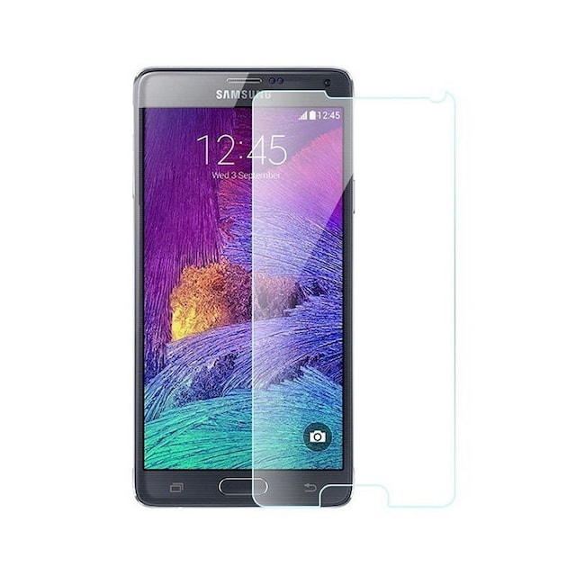 XS Premium Skærmbeskyttelse hærdet glas Samsung Galaxy Note 4 (SM-N9