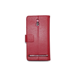 Wallet 2-kort til Sony Xperia P (LT22i)  - rød