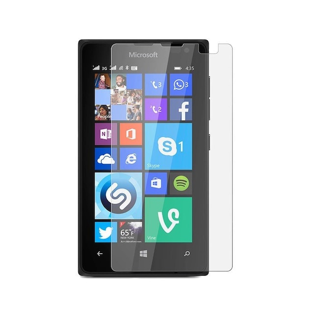 Skærmbeskyttelse Hærdet glas Microsoft Lumia 435 (RM-1070)