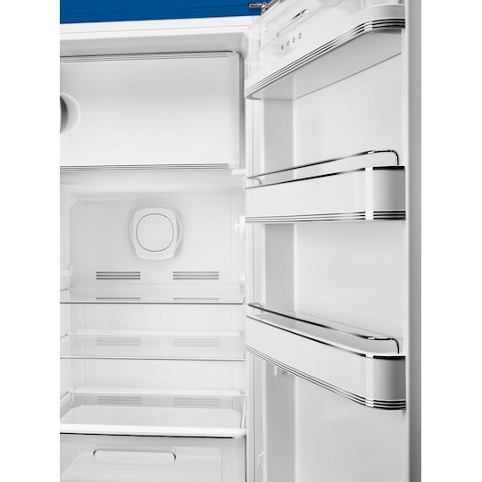 Smeg 50 s style køleskab med fryser FAB28RBE5 | Elgiganten