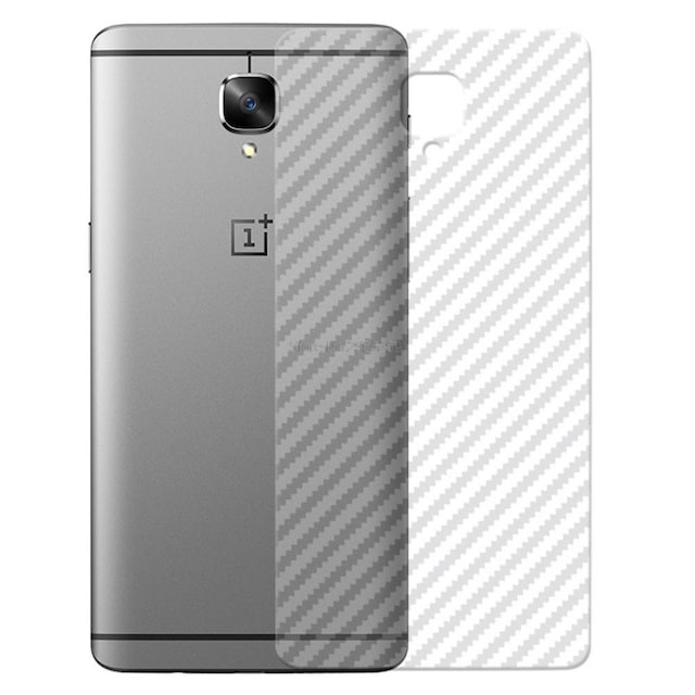 Carbon Fiber Skin Protective Plastic OnePlus 3 / 3T