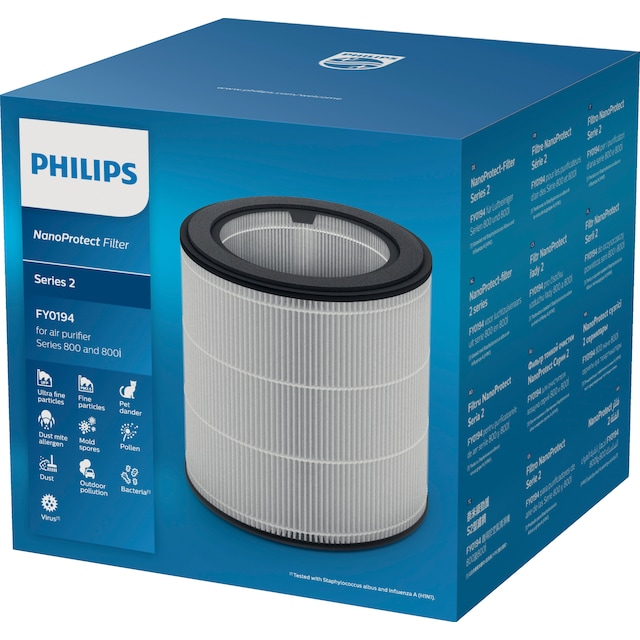 Philips NanoProtect luftrenserfilter FY019430