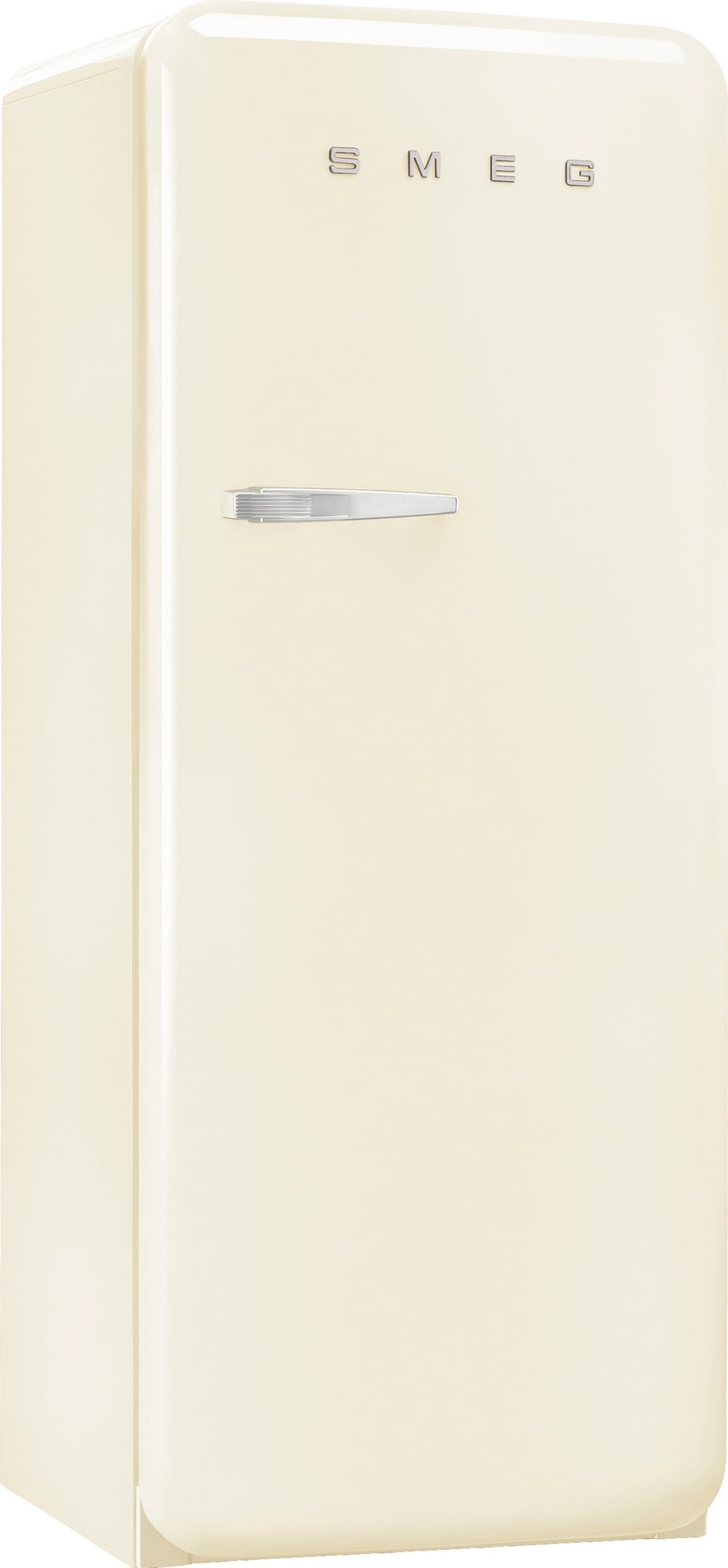 Smeg 50 s style køleskab med fryser FAB28RCR5 | Elgiganten
