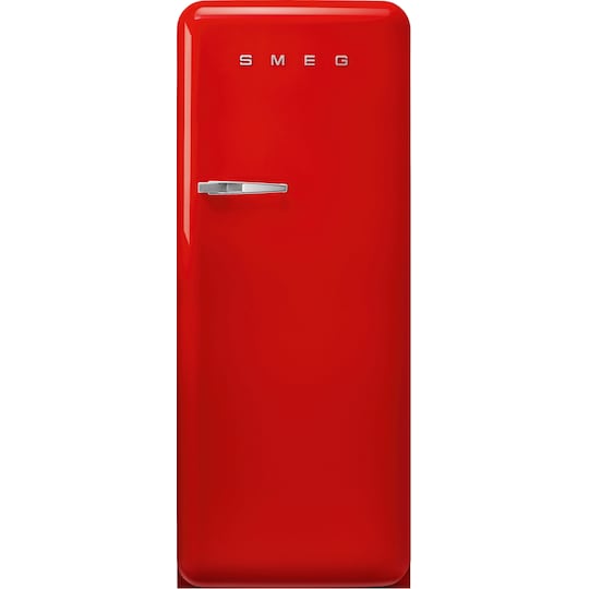 Smeg 50 s style køleskab med fryser FAB28RRD5 | Elgiganten
