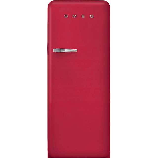 Smeg 50 s style køleskab med fryser FAB28RDRB5