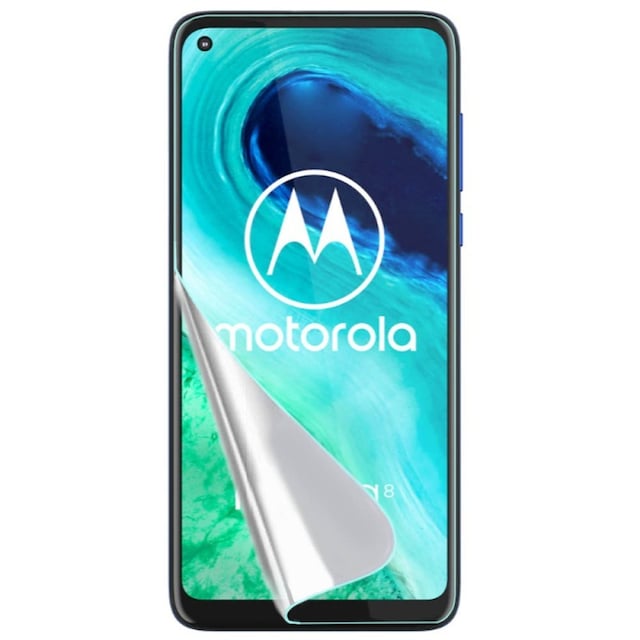 Skærmbeskytter 3D Soft HydroGel Motorola Moto G8 (XT2045-1)