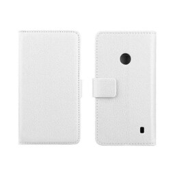 Wallet 2-kort til Nokia Lumia 520/525 (RM915)  - hvid