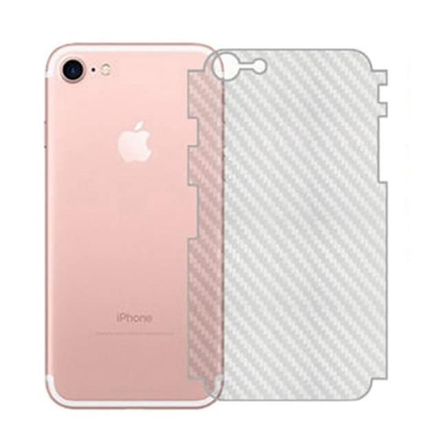 Carbon Fiber Skin Protective Plastic Apple iPhone 8