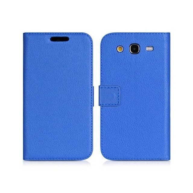 Wallet 2-kort til Samsung Galaxy Grand 2 (SM-G7105)  - blå