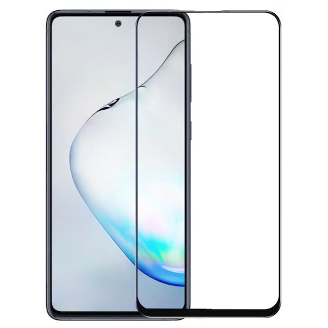 9D Glas skærmbeskytter Samsung Galaxy Note 10 Lite (SM-N770F)