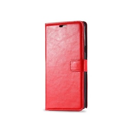 Wallet 3-kort til Samsung Galaxy Note 5 (SM-920C)  - rød