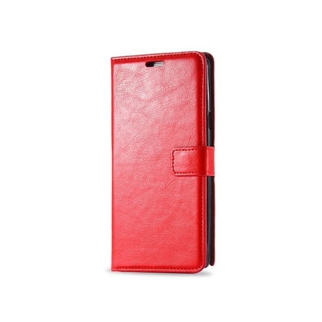 Wallet 3-kort til Samsung Galaxy Note 5 (SM-920C)  - rød