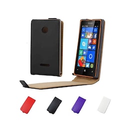 Sligo FlipCover Microsoft Lumia 435 (RM-1070)  - hvid