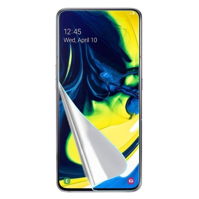 Skærmbeskyttelse 3D Soft HydroGel Samsung Galaxy A80 (SM-A805F)