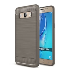 Børstet silikone cover Samsung Galaxy J3 / J3 2016 (SM-J300 / J320F)
