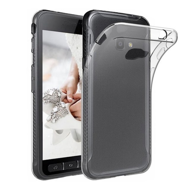 Silikone cover transparent Samsung Galaxy Xcover 4 / 4s