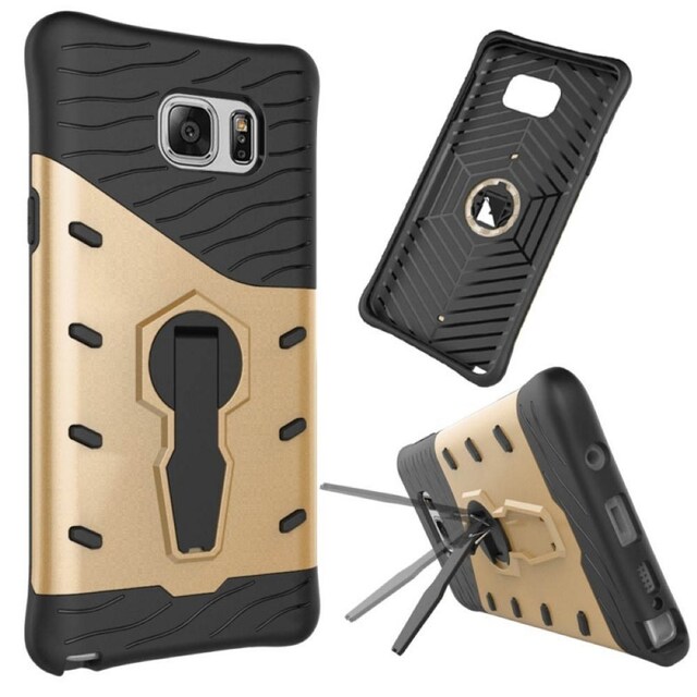 Sniper Cover til Samsung Galaxy Note 5 (SM-920C)  - guld