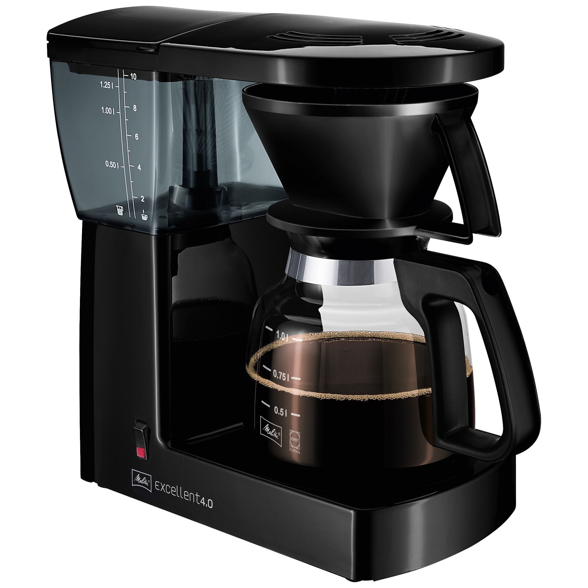 Melitta Excellent 4.0 kaffemaskine 21527 (sort) | Elgiganten