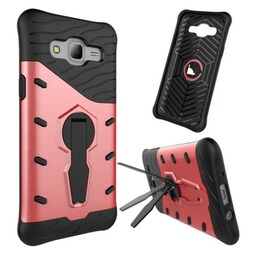 Sniper Cover til Samsung Galaxy J5 2015 (SM-J500F)  - rød