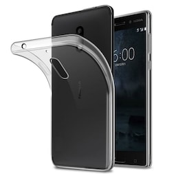 Silikone cover transparent Nokia 6 (TA-1021)