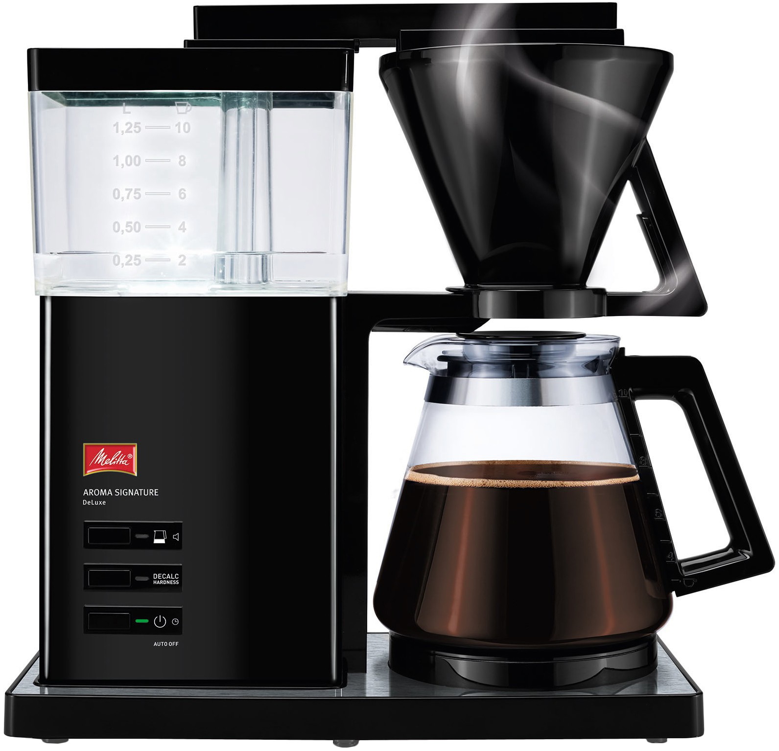 Melitta Aroma Signature Deluxe kaffemaskine - sort | Elgiganten
