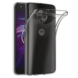 Silikone cover transparent Motorola Moto X4 (XT1900)